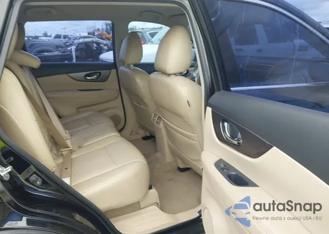 2015 Nissan Rogue S z USA, uszkodzony, nr VIN KNMAT2MT4FP534341